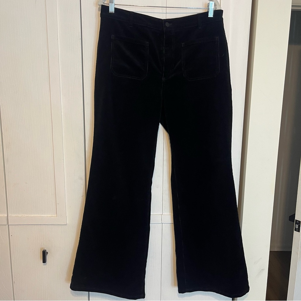 Ann Taylor Corduroy Wide Leg Pants